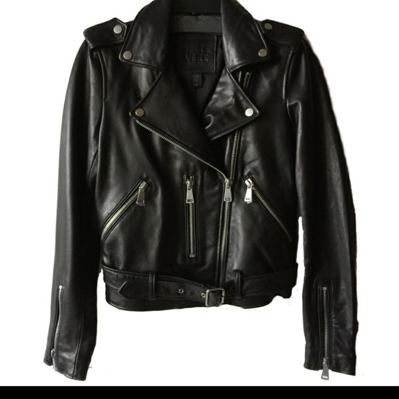 Belle vere leather jacket - Picture 2 of 5